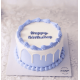 Periwinkle Cake 6"